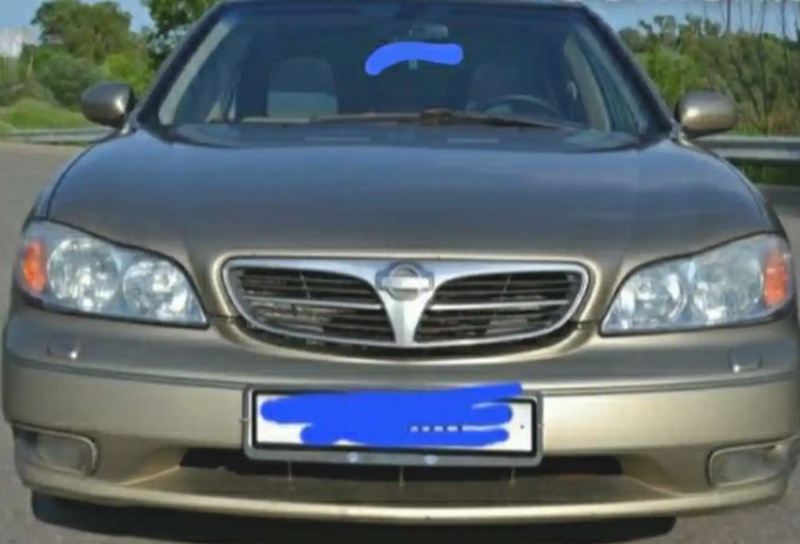Лобовое стекло от Nissan Maxima A33